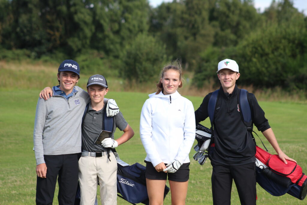 Junior development golf camps