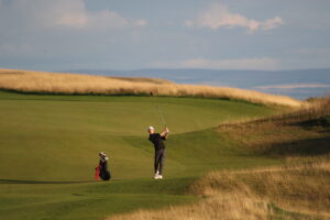 Golfing in St Andrews